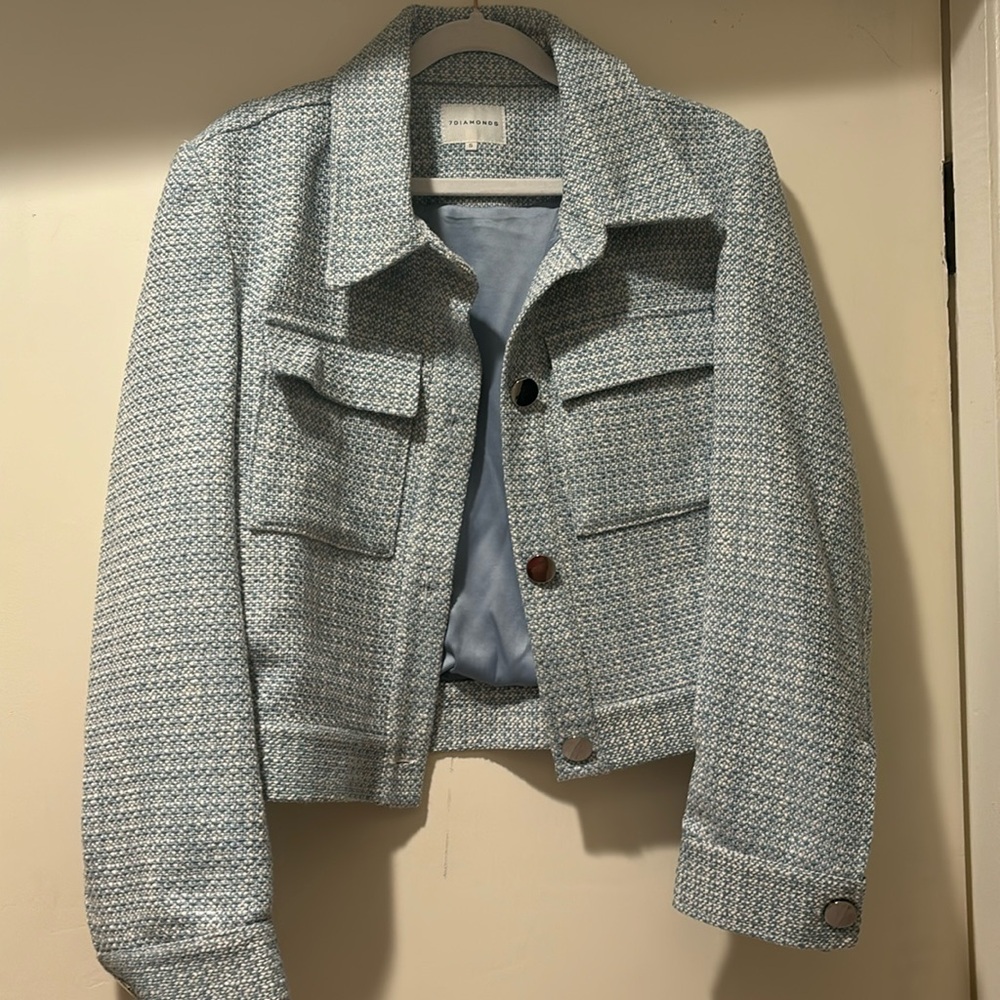 7 diamonds coat